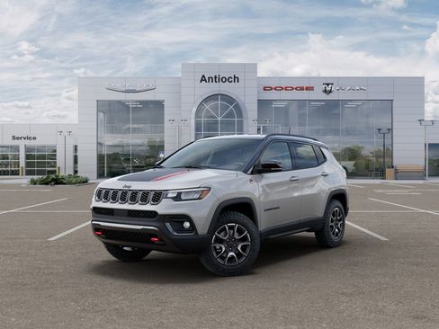 New 2026 Jeep Compass Trailhawk AWD/4WD image 1