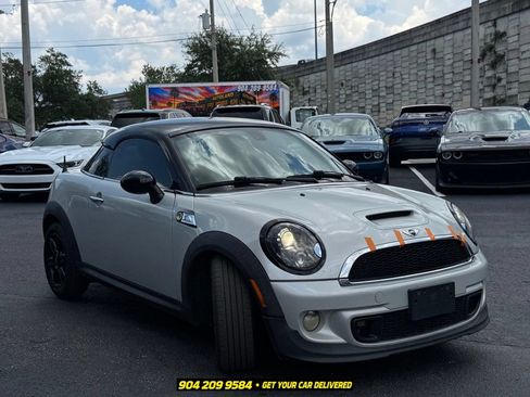 Used 2012 MINI Cooper Coupe S FWD image 11