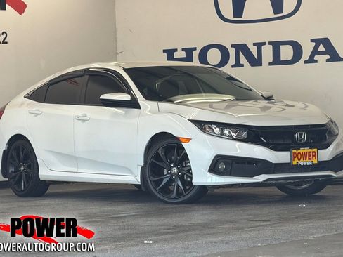 Used 2020 Honda Civic Sport image 1