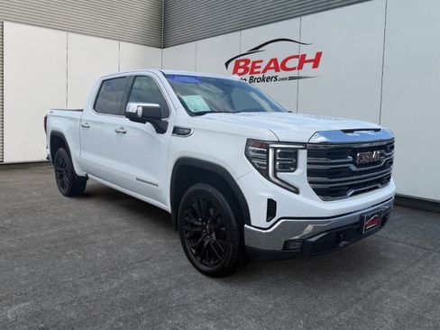 Used 2023 GMC Sierra 1500 SLT w/ SLT Premium Package AWD/4WD image 1