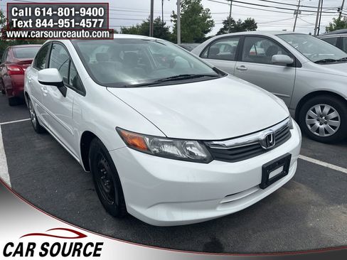 Used 2012 Honda Civic LX image 1