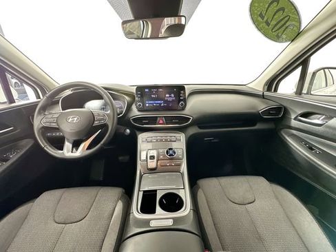 Used 2022 Hyundai Santa Fe Blue AWD/4WD image 3