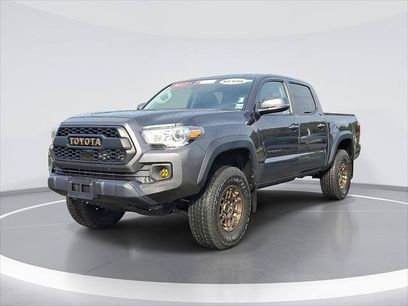 Certified 2023 Toyota Tacoma 4x4 Double Cab w/ Trail Edition