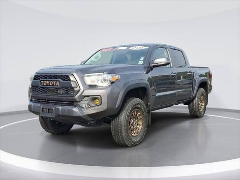 Certified 2023 Toyota Tacoma 4x4 Double Cab w/ Trail Edition image 1