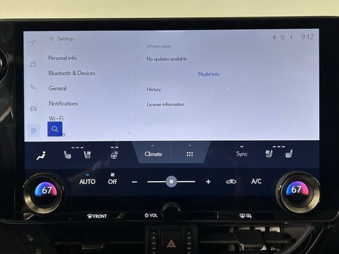 Used 2022 Lexus NX 450h+ AWD w/ Vision Package image 19