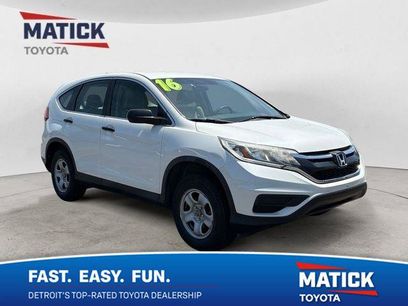 Used 2016 Honda CR-V LX