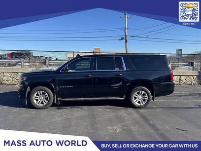 Used 2016 Chevrolet Suburban LT