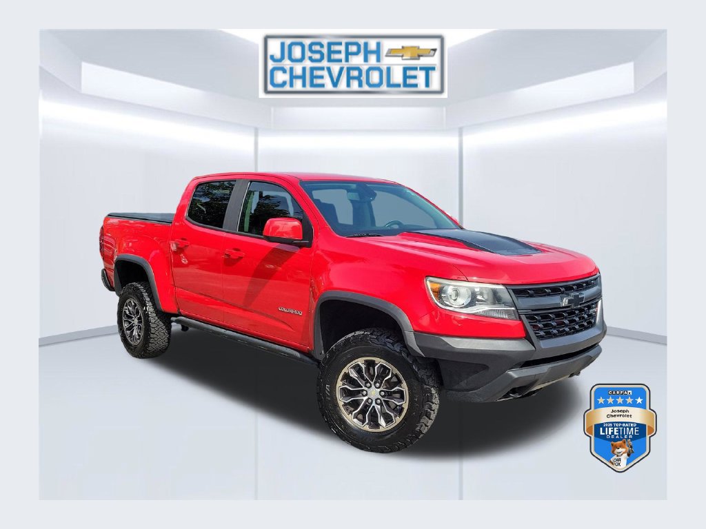 Used 2018 Chevrolet Colorado ZR2 AWD/4WD 360° Tour