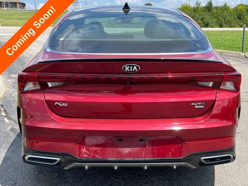 Used 2021 Kia K5 GT-Line AWD/4WD image 8