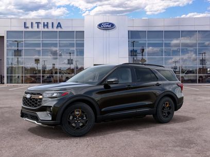 New 2027 Ford Explorer Tremor