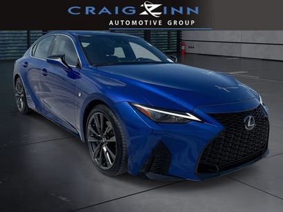 Certified 2024 Lexus IS 350 F Sport w/ Memory Package
