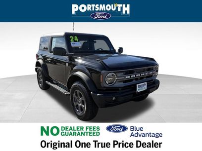 Certified 2024 Ford Bronco Big Bend