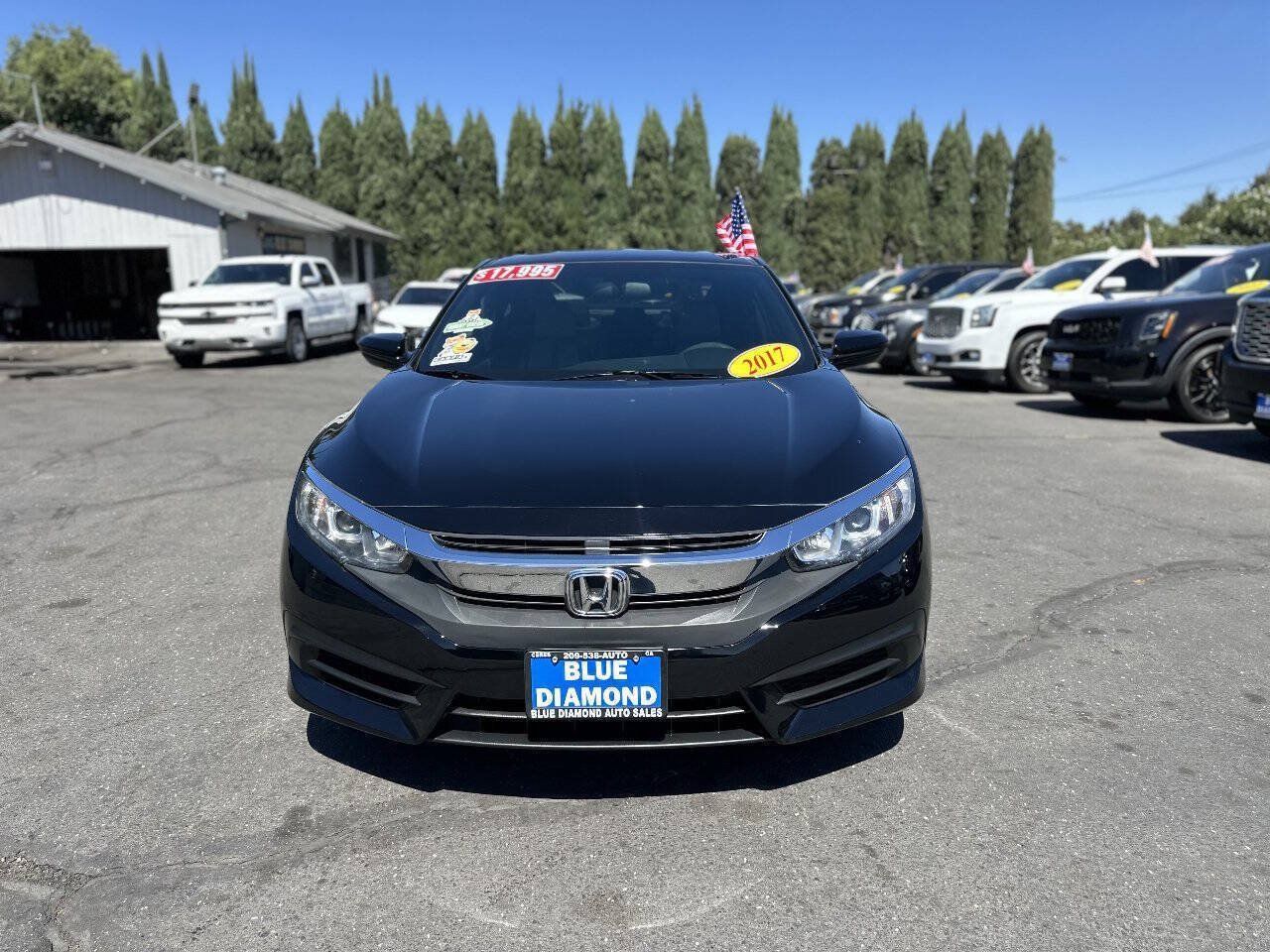 Used 2017 Honda Civic LX-P image 2