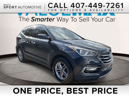 Used 2018 Hyundai Santa Fe Sport w/ 2.4L Value Package 02 image 1