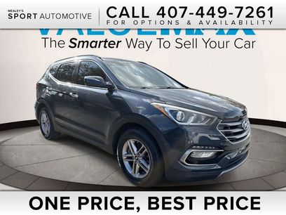 Used 2018 Hyundai Santa Fe Sport w/ 2.4L Value Package 02