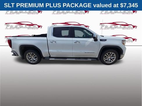 Used 2021 GMC Sierra 1500 SLT w/ SLT Premium Plus Package AWD/4WD image 2