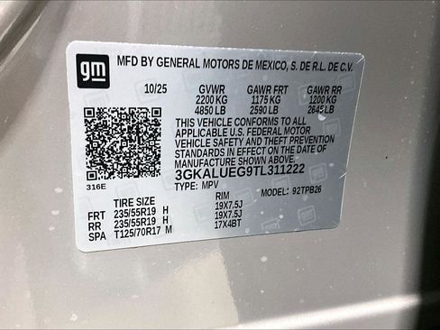 New 2026 GMC Terrain Elevation image 14