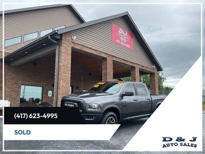Used 2016 RAM 1500 Rebel