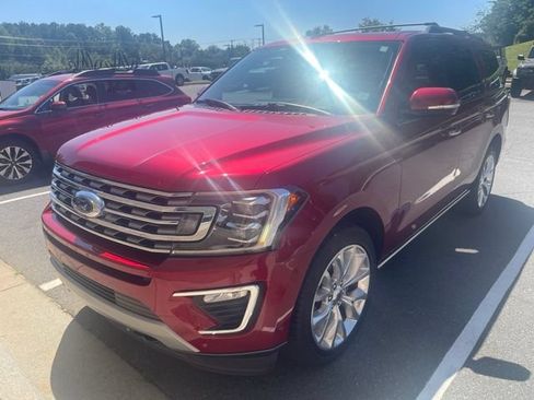 Used 2019 Ford Expedition Limited w/ Equipment Group 302A AWD/4WD image 1