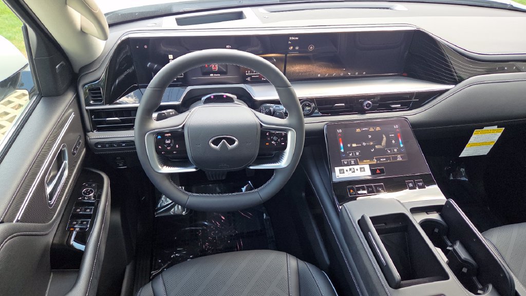 New 2027 INFINITI QX80 Luxe AWD/4WD image 17