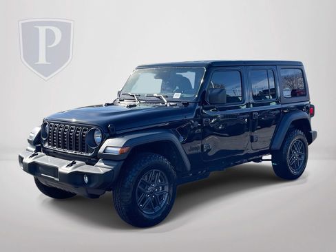 New 2026 Jeep Wrangler Sport S image 4