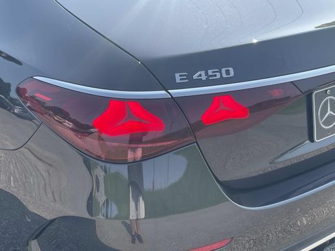 Certified 2025 Mercedes-Benz E 450 4MATIC Sedan image 10