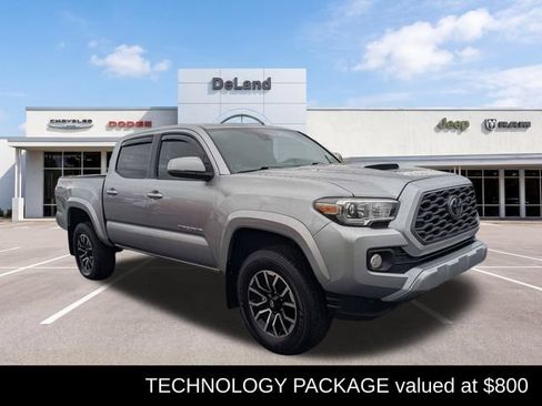 Used 2023 Toyota Tacoma TRD Sport w/ Technology Package AWD/4WD image 1