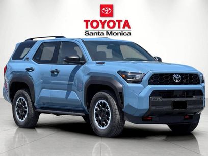 New 2026 Toyota 4Runner TRD Off-Road Premium