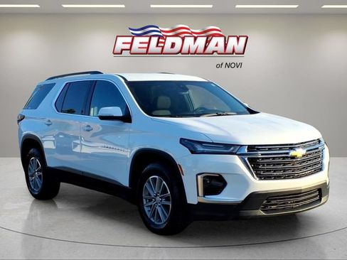 Used 2023 Chevrolet Traverse LT w/ LPO, Floor Liner Package AWD/4WD image 8