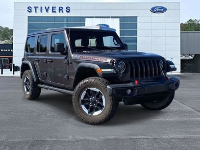 Used 2021 Jeep Wrangler Unlimited Rubicon