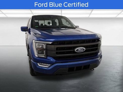 Certified 2022 Ford F150 Lariat w/ Equipment Group 502A High image 2