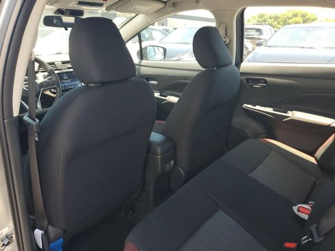 New 2025 Nissan Versa SR w/ Trunk Package image 16