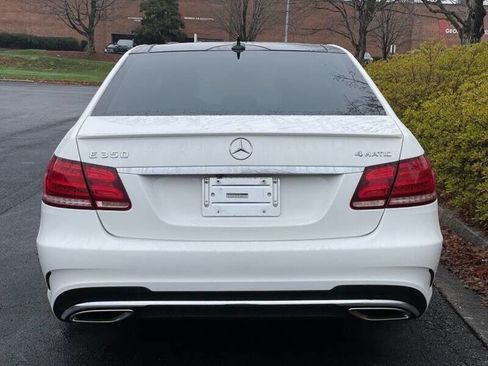 Used 2014 Mercedes-Benz E 350 4MATIC Sedan image 8