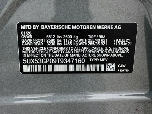 New 2026 BMW X3 xDrive30 w/ Premium Package image 24