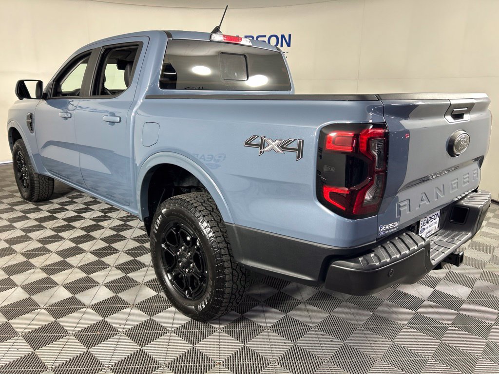 Used 2025 Ford Ranger Lariat w/ Black Appearance Package AWD/4WD image 8