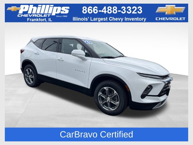 Certified 2023 Chevrolet Blazer LT w/ LPO, Floor Liner Package AWD/4WD 360° Tour