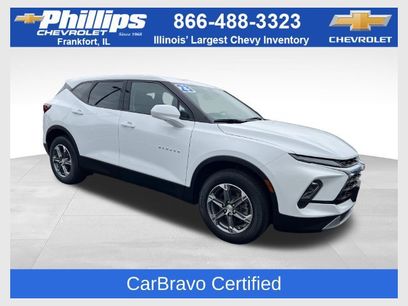 Certified 2023 Chevrolet Blazer LT w/ LPO, Floor Liner Package