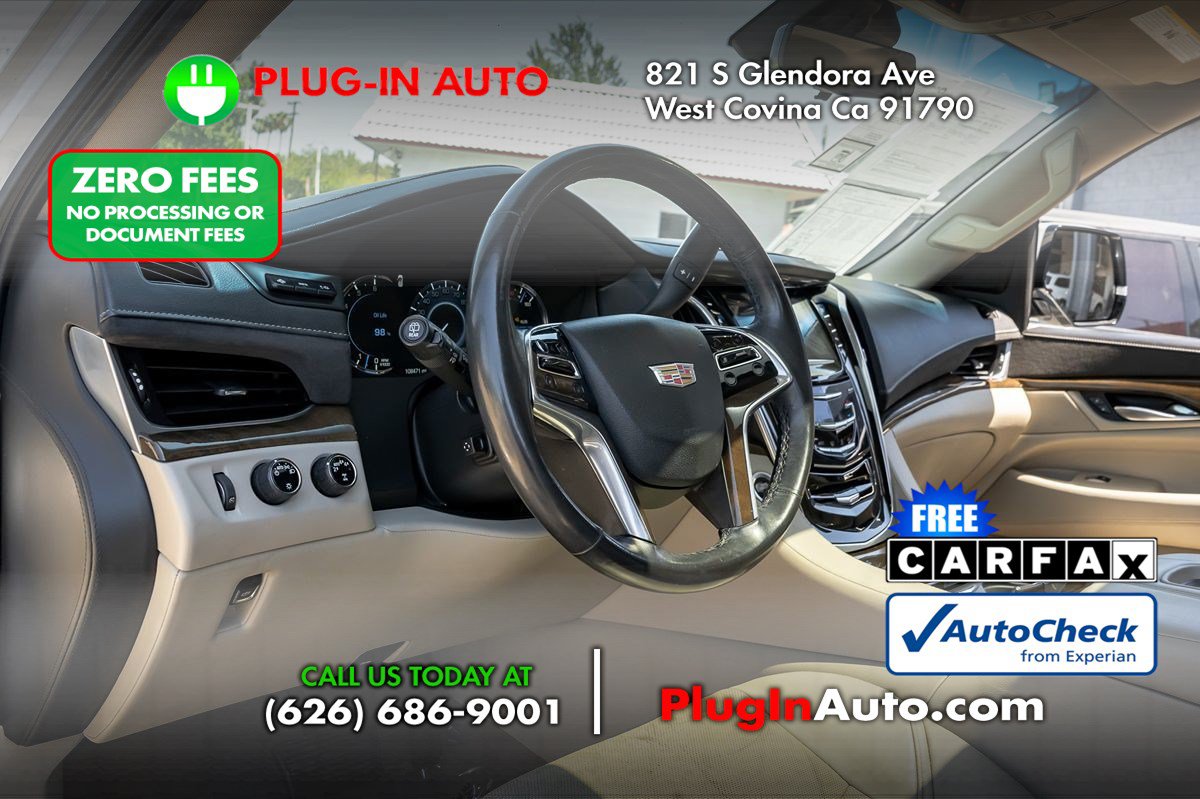 Used 2020 Cadillac Escalade Premium Luxury AWD/4WD image 9