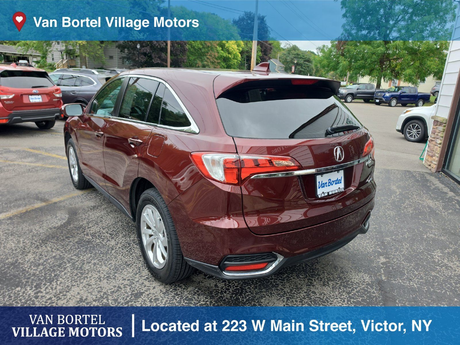 Used 2018 Acura RDX AWD image 7