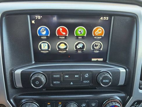 Used 2015 GMC Sierra 1500 SLT w/ SLT Crew Cab Value Package RWD image 11