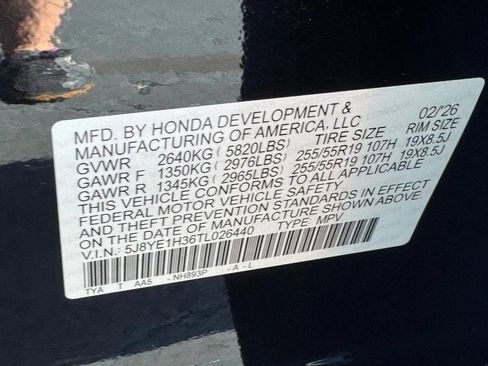 Certified 2026 Acura MDX SH-AWD image 29