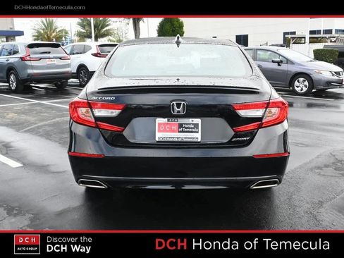 Certified 2022 Honda Accord Sport image 6
