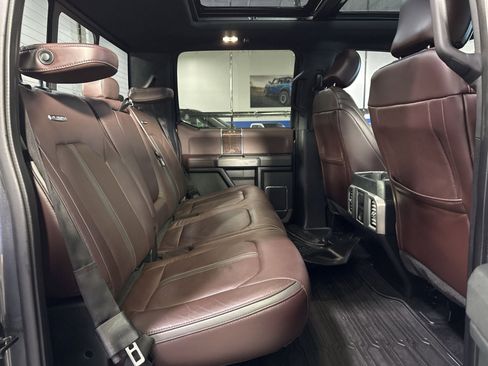 Used 2016 Ford F150 Platinum w/ Equipment Group 701A Luxury image 34