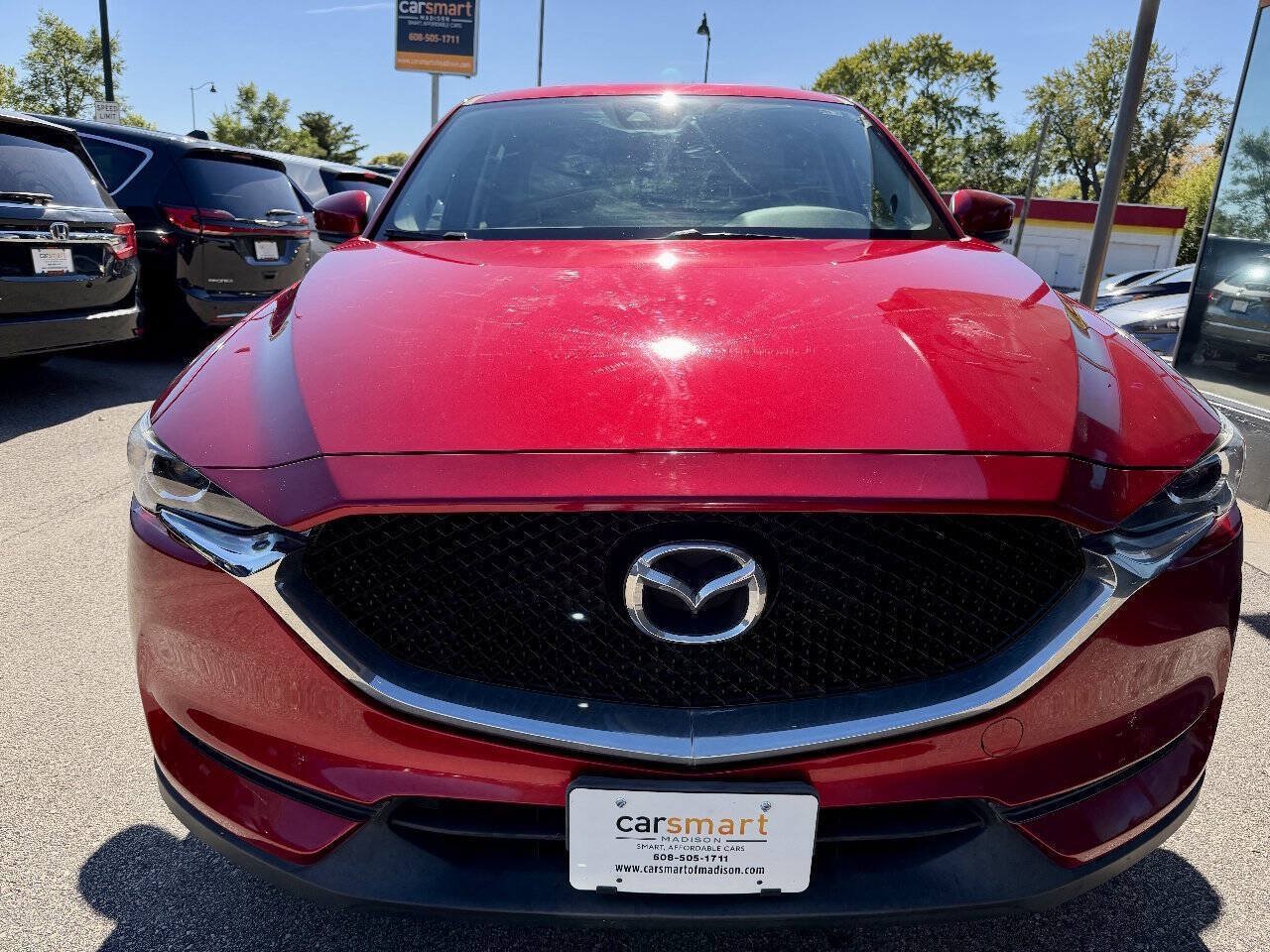 Used 2017 MAZDA CX-5 Touring w/ Preferred Equipment Package AWD/4WD image 5