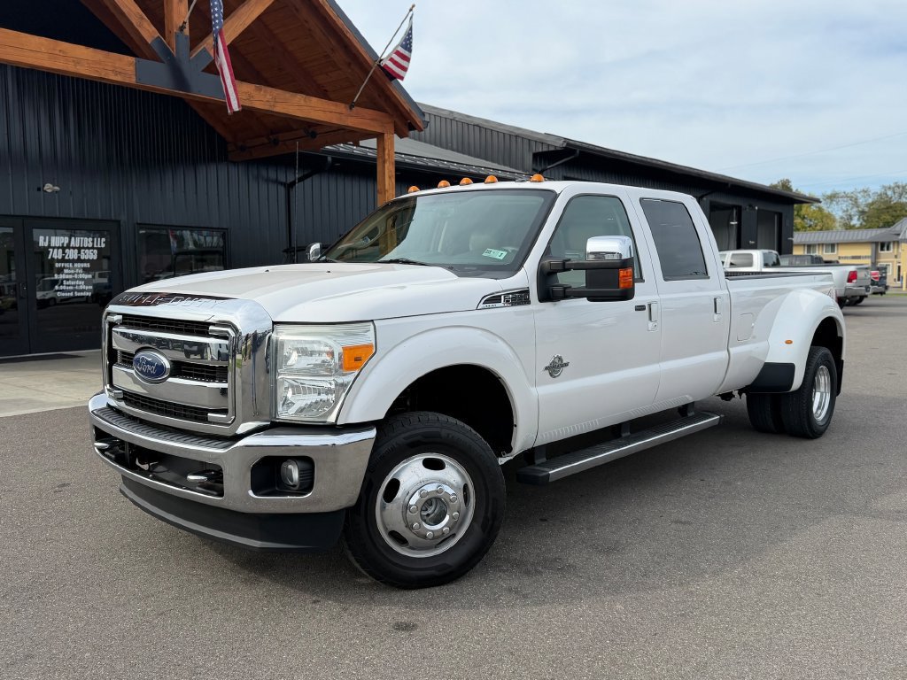 Used 2015 Ford F350 Lariat w/ Lariat Ultimate Package AWD/4WD image 1