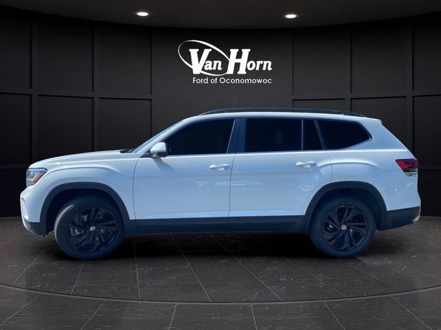 Used 2023 Volkswagen Atlas SE w/ Panoramic Sunroof Package AWD/4WD image 4