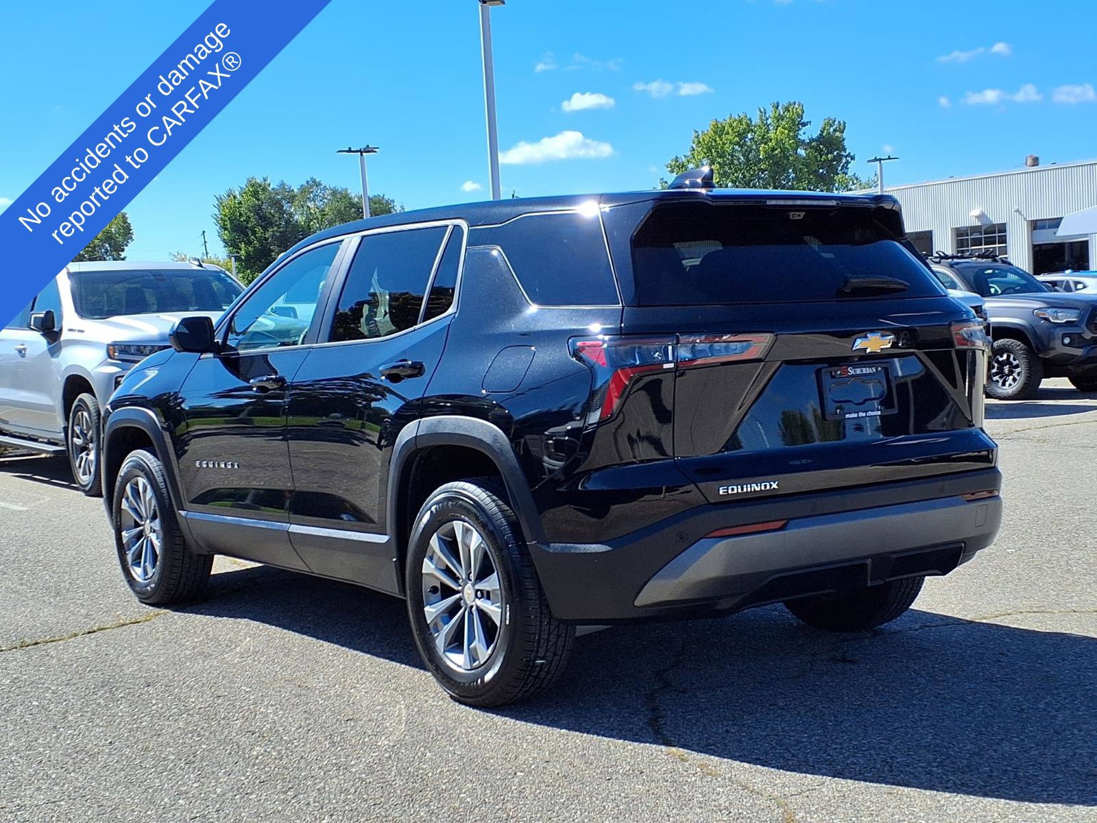 Used 2025 Chevrolet Equinox LT w/ Safety and Technology Package FWD image 8