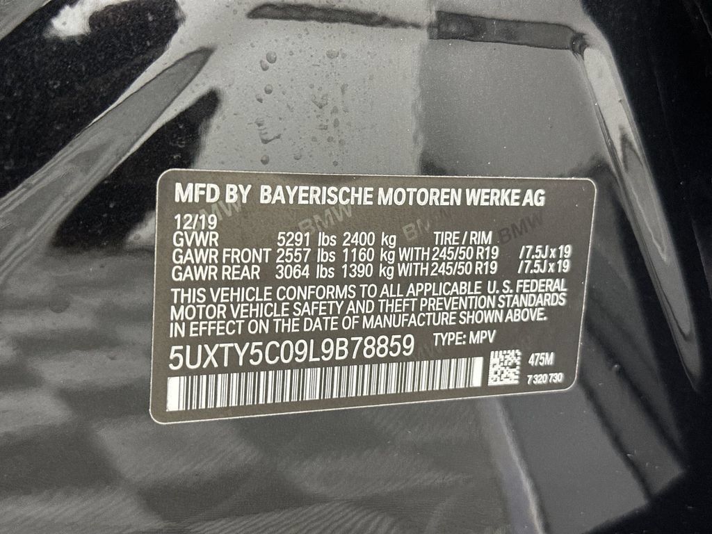 Used 2020 BMW X3 xDrive30i w/ Executive Package AWD/4WD image 38