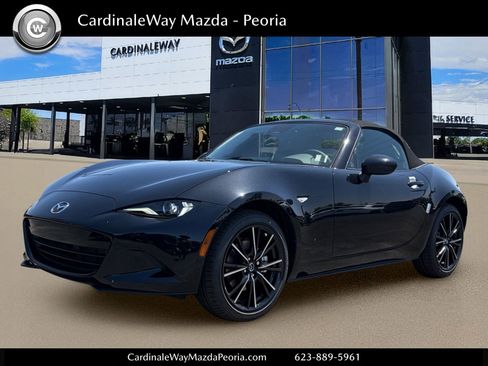 New 2026 MAZDA MX-5 Miata Grand Touring w/ Weather Package RWD image 1