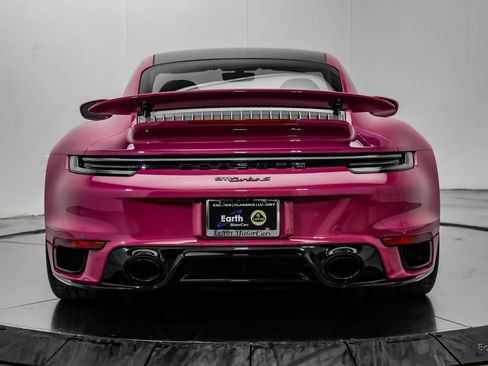 Used 2024 Porsche 911 Turbo S AWD/4WD image 13